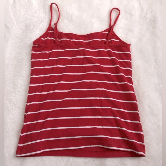 Forever 21 Red Striped Tank top - Picture 4 of 5